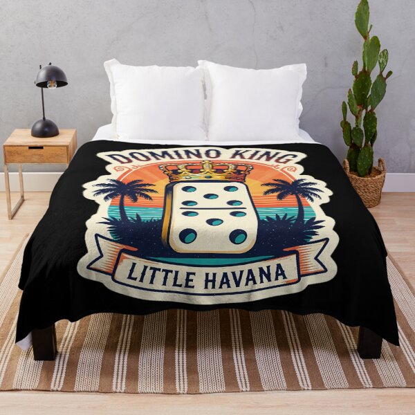 Item preview, Domino King Little Havana Miami designed and sold by AnnabelleDodge.