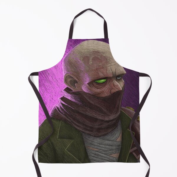 Item preview, The Mad Chemist, "Corin" Singed Reveck designed and sold by oilmonsta.