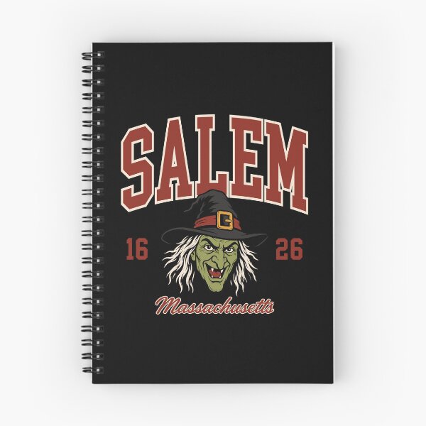 Item preview, Salem 1692 Massachusetts Witch Halloween Art designed and sold by Krasnovaovaova.