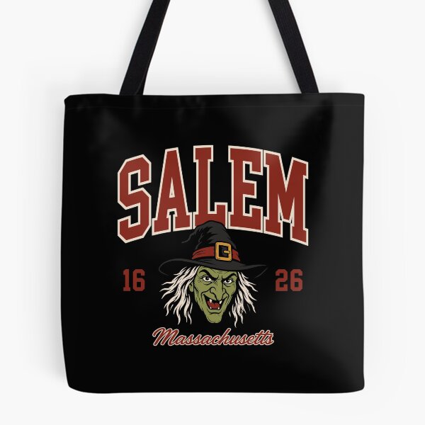 Item preview, Salem 1692 Massachusetts Witch Halloween Art designed and sold by Krasnovaovaova.