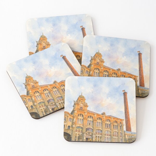 Item preview, Old building designed and sold by Carol-arts-.