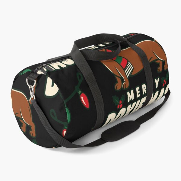 Item preview, Dachshund Christmas Merry Doxie Wiener Dog Holiday designed and sold by Ridaelb.