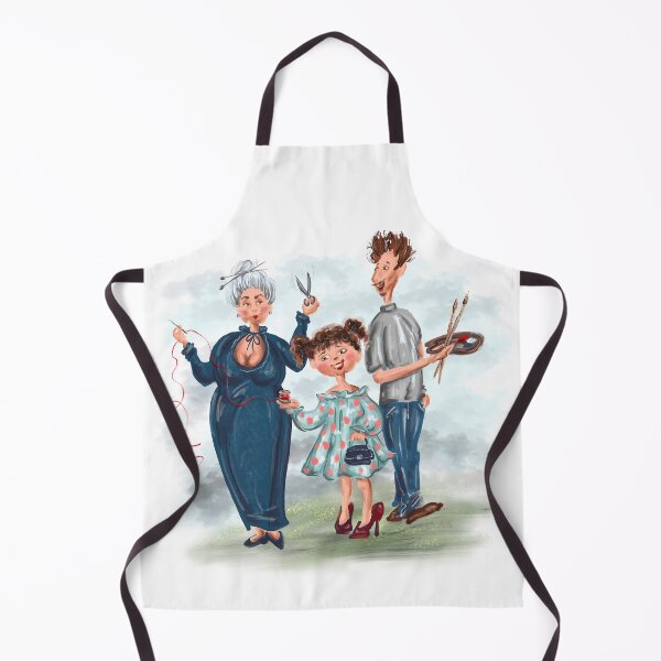 Item preview, Happy Family Digital illustration designed and sold by Skayana.