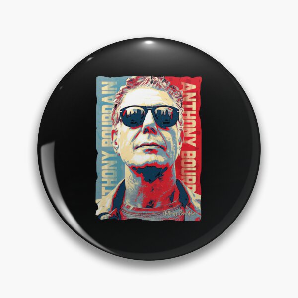 Item preview, Retro Anthony Bourdain Picture designed and sold by Artsarark.
