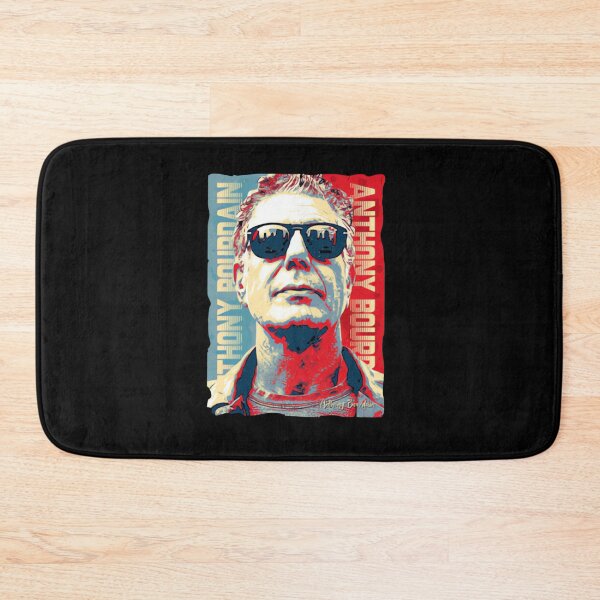 Item preview, Retro Anthony Bourdain Picture designed and sold by Artsarark.