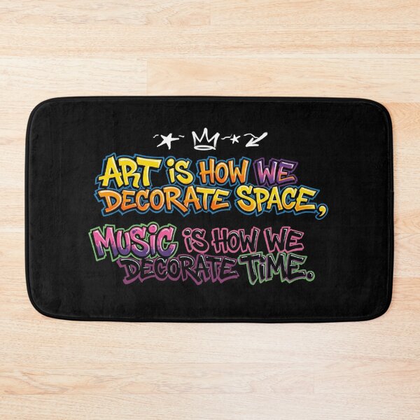 Item preview, Graffiti  zFont version of FFFFt’s ART IS HOW WE DECORATE -BLACK  designed and sold by FFFFt.