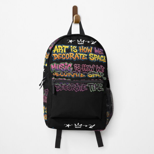 Item preview, Graffiti zFont version of FFFFt’s ART IS HOW WE DECORATE -BLACK designed and sold by FFFFt.