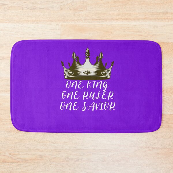 Item preview, ONE KING, ONE RULER, ONE SAVIOR CHRISTIAN APPAREL designed and sold by VFamdesigns.