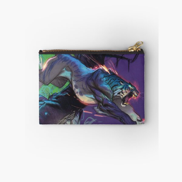 Item preview, Shadow Tiger Pouncing in the Night (V3) designed and sold by SabaMirzique.