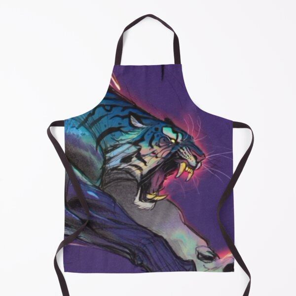 Item preview, Shadow Tiger Pouncing in the Night (V3) designed and sold by SabaMirzique.