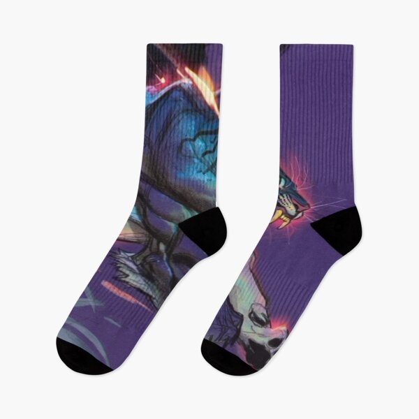 Item preview, Shadow Tiger Pouncing in the Night (V3) designed and sold by SabaMirzique.