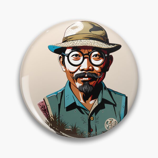 Item preview, Vintage Japanese Master Portrait designed and sold by Structure-Blue.