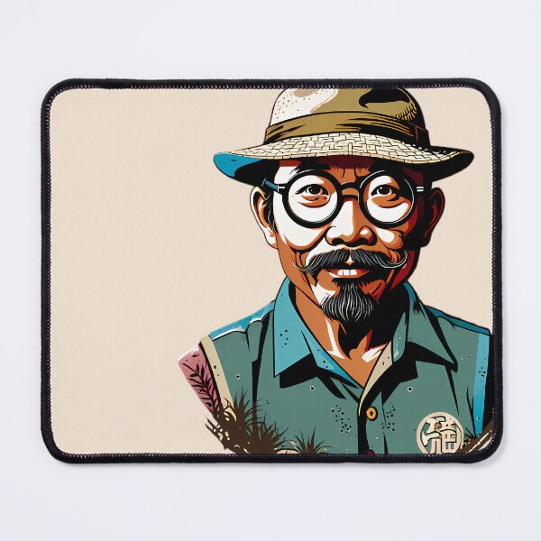 Item preview, Vintage Japanese Master Portrait designed and sold by Structure-Blue.