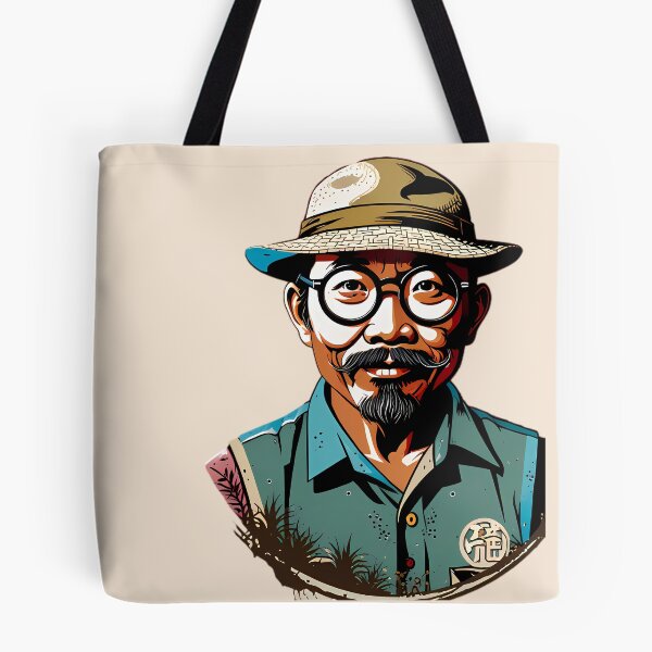 Item preview, Vintage Japanese Master Portrait designed and sold by Structure-Blue.