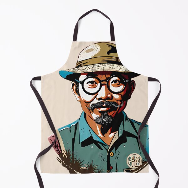 Item preview, Vintage Japanese Master Portrait designed and sold by Structure-Blue.