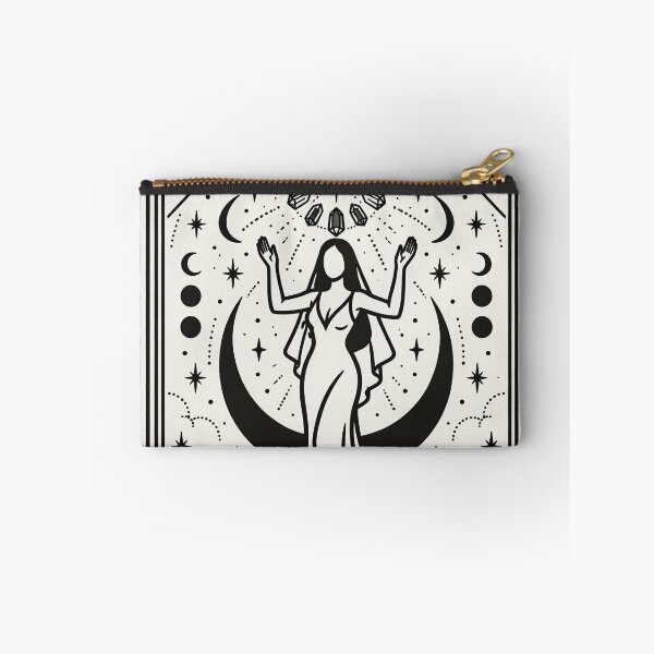Item preview, Witchy Bachelorette Tarot, The Bride & The Coven Celestial Art designed and sold by AmiGraph.