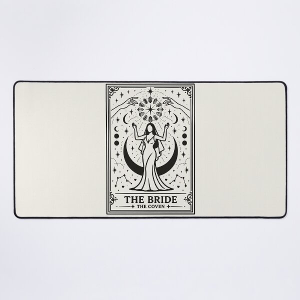 Item preview, Witchy Bachelorette Tarot, The Bride & The Coven Celestial Art designed and sold by AmiGraph.