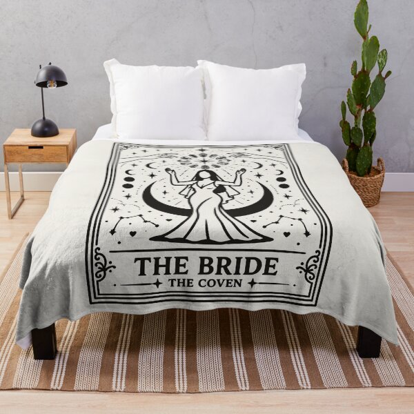 Item preview, Witchy Bachelorette Tarot, The Bride & The Coven Celestial Art designed and sold by AmiGraph.