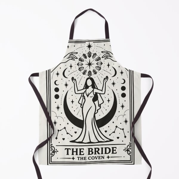 Item preview, Tarot de la despedida de soltera con temática de brujas, La novia y el aquelarre Arte celestial designed and sold by AmiGraph.