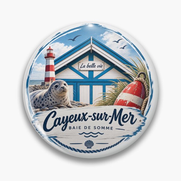 Aperçu de l'œuvre Cayeux sur Mer créée et vendue par Mameno-And-Co.