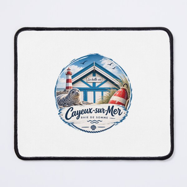 Item preview, Cayeux-sur-Mer designed and sold by Mameno-And-Co.