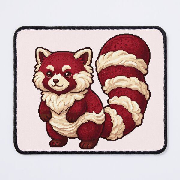 Item preview, Red Velvet Cake Red Panda Familiar designed and sold by PixelBrujeria.