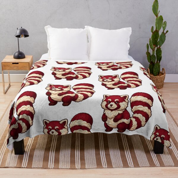 Item preview, Red Velvet Cake Red Panda Familiar designed and sold by PixelBrujeria.