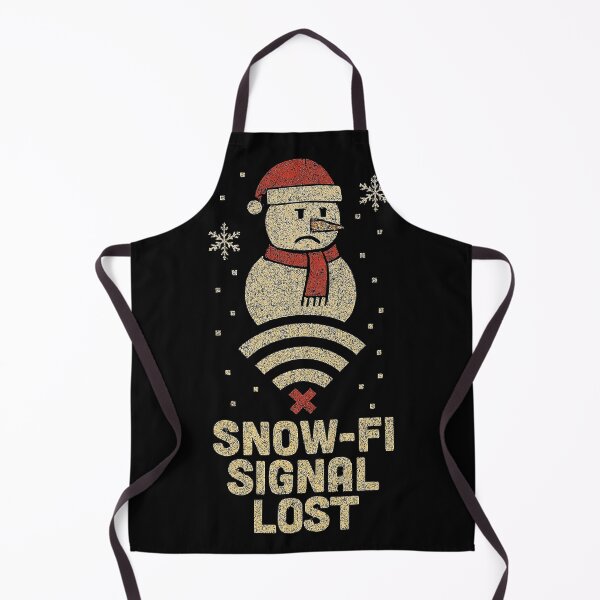 Item preview, Funny Snowman Snow Fi Signal Lost Humor designed and sold by marry treasures.