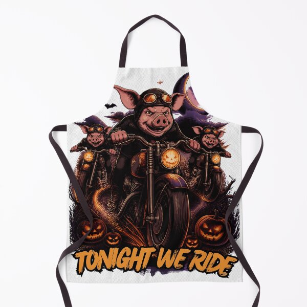 Item preview, Pigs Halloween: Tonight We Ride designed and sold by GrammysGarage.