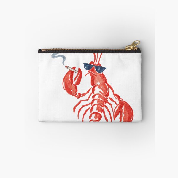 Item preview, Louie the Lobster Smoking a Cigarette designed and sold by saltyhydrangea.