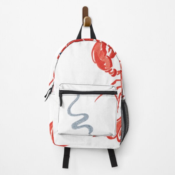 Item preview, Louie the Lobster Smoking a Cigarette designed and sold by saltyhydrangea.