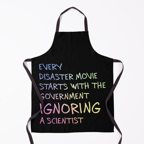 Item preview, Every Disaster Movie Starts with Govt Ignoring Science Gift for Men designed and sold by ScienceCorner.