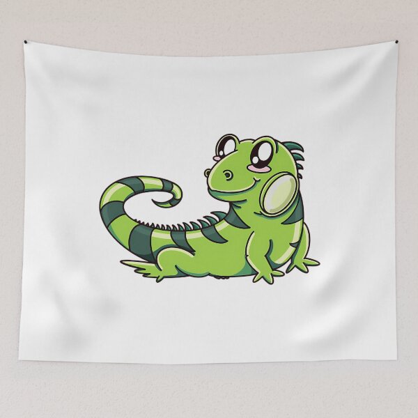 Item preview, Kawaii Iguanito designed and sold by AnnabelleDodge.
