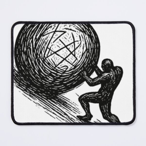 Item preview, Keep pushing against struggling T-shirt  designed and sold by DALYBay.