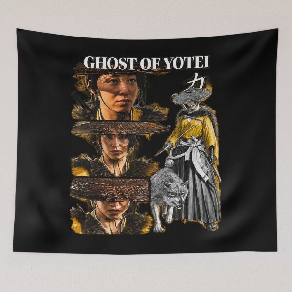 Item preview, Ghost of Yotei game designed and sold by mynarasolwy.