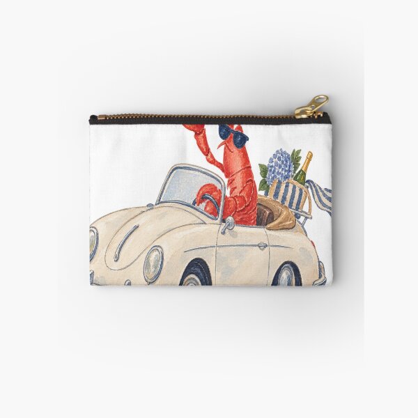 Item preview, Louie the Lobster Driving a Convertible designed and sold by saltyhydrangea.