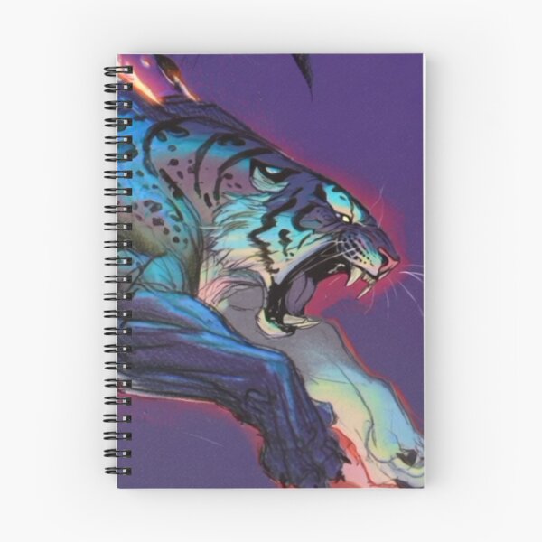 Item preview, Shadow Tiger Pouncing in the Night (V2) designed and sold by SabaMirzique.