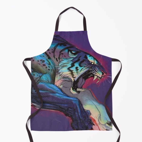 Item preview, Shadow Tiger Pouncing in the Night (V2) designed and sold by SabaMirzique.