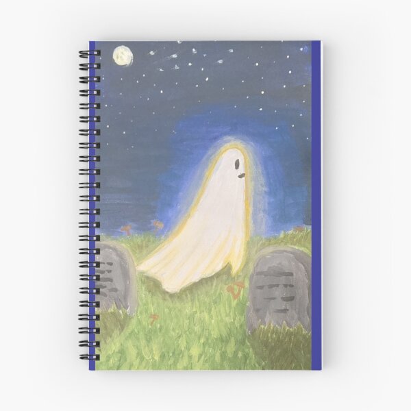 Item preview, Ghost in a Graveyard designed and sold by FruutBaat.