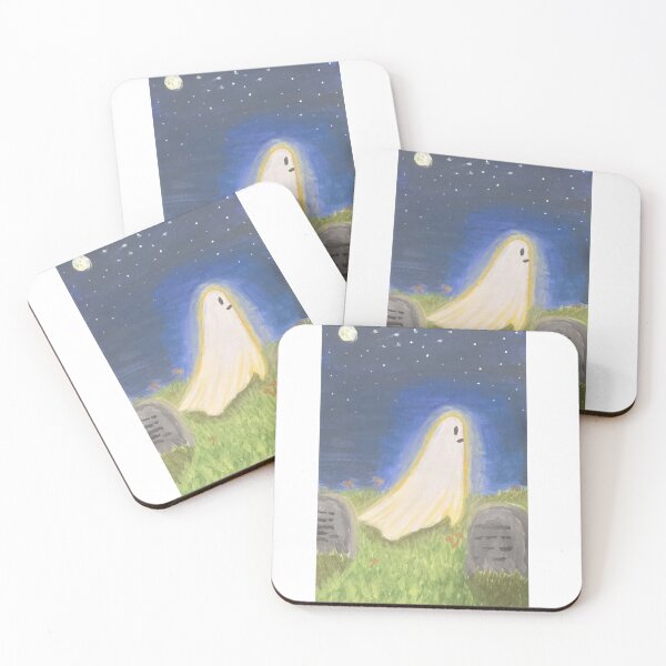 Item preview, Ghost in a Graveyard designed and sold by FruutBaat.