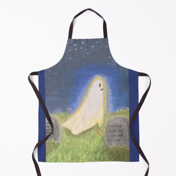 Item preview, Ghost in a Graveyard designed and sold by FruutBaat.