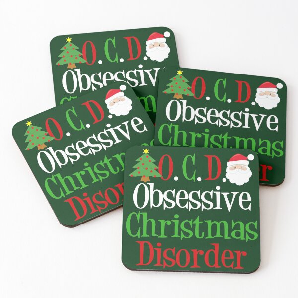 Item preview, Obsessive Christmas Disorder designed and sold by Epic Love Designs.