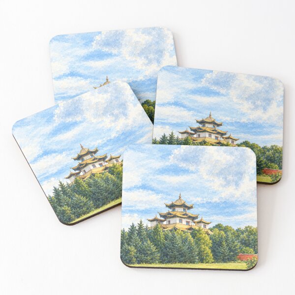 Item preview, Buddhist Temple designed and sold by Carol-arts-.