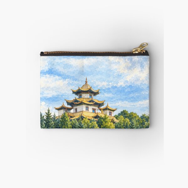 Item preview, Buddhist Temple designed and sold by Carol-arts-.