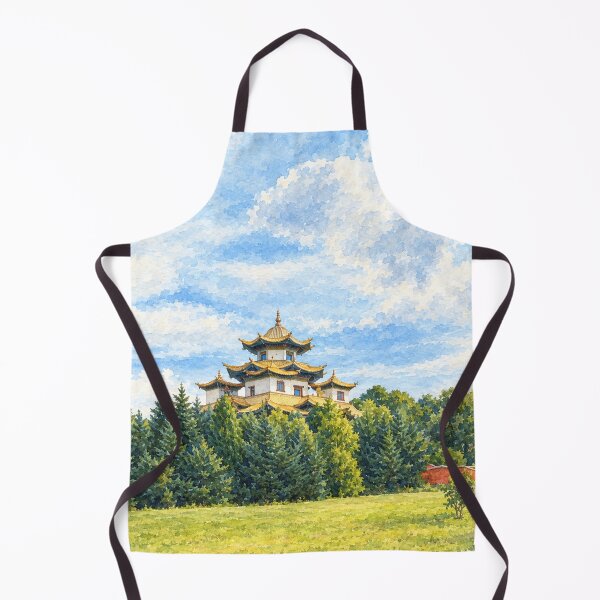 Item preview, Templo budista designed and sold by Carol-arts-.