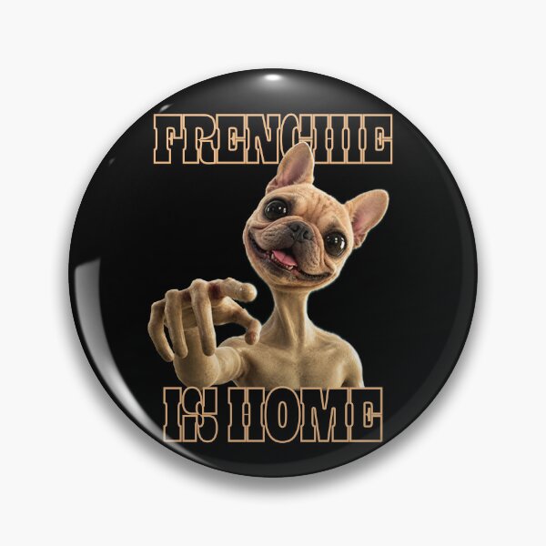Item preview, Frenchie is home designed and sold by SmARTNiki.