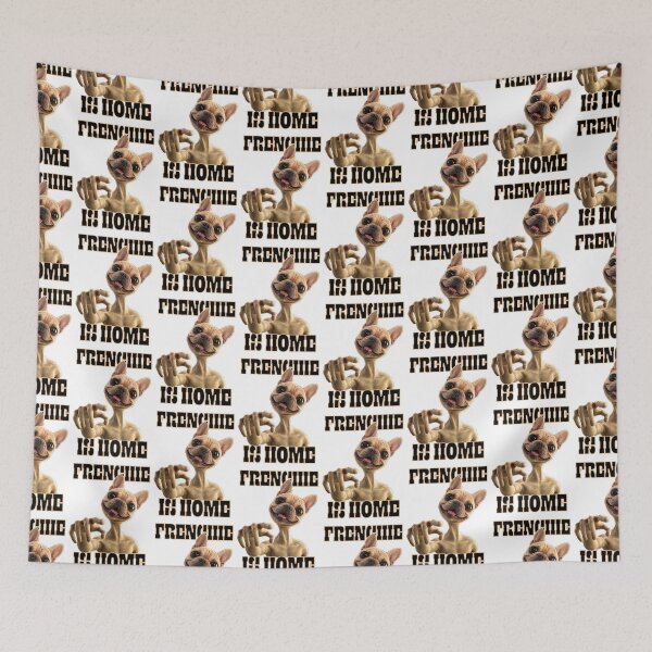 Item preview, Frenchie is home designed and sold by SmARTNiki.