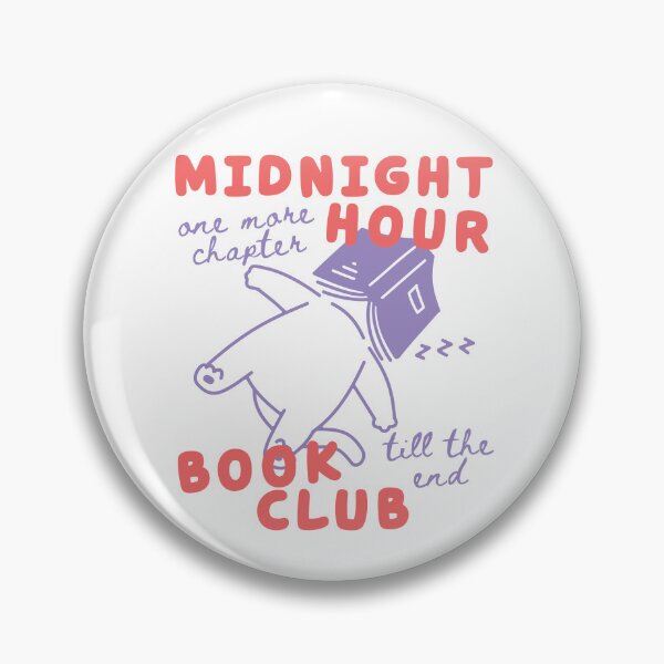 Item preview, Cute Cat Reading, Midnight Hour Book Club, Love Cats and Books, One More Chapter, Bookish designed and sold by Forevermore.