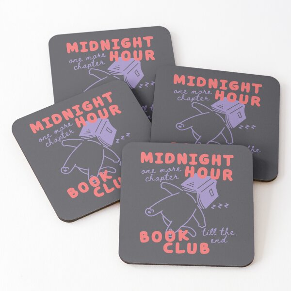Item preview, Cute Cat Reading, Midnight Hour Book Club, Love Cats and Books, One More Chapter, Bookish designed and sold by Forevermore.