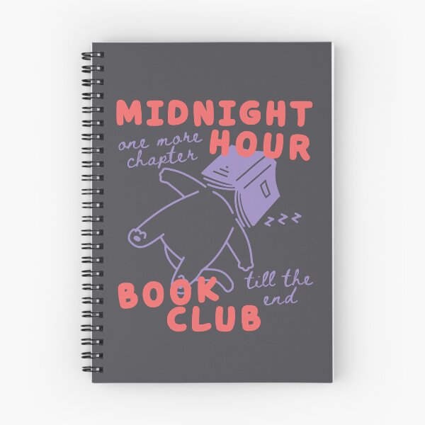 Item preview, Cute Cat Reading, Midnight Hour Book Club, Love Cats and Books, One More Chapter, Bookish designed and sold by Forevermore.